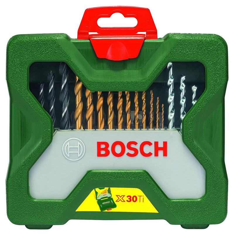 Bosch: X30Ti Multipurpose Drill Bit Set (30-Pieces)
