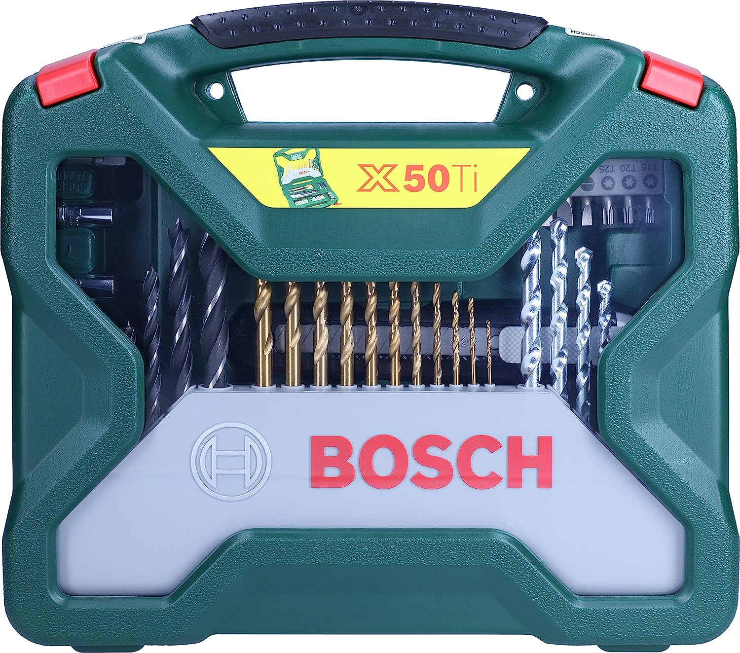 Bosch: X50Ti Multipurpose Drill Bit Set (50-Pieces) [2607019327]