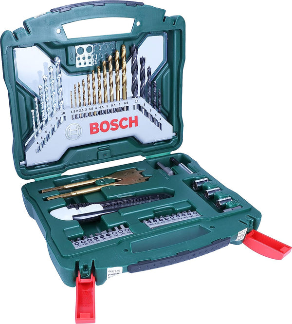 Bosch: X50Ti Multipurpose Drill Bit Set (50-Pieces)