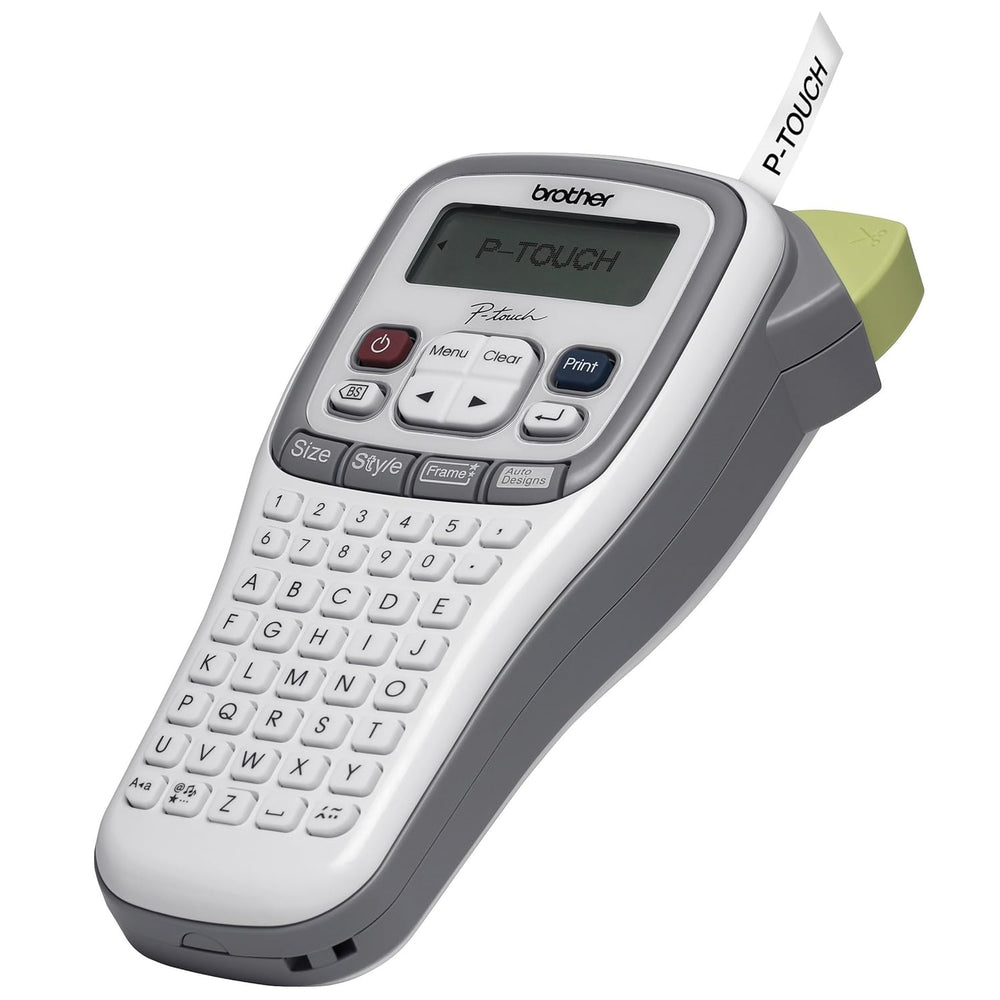 Brother P-Touch PT-H105 Label Maker – Portable Handheld Labelling Machine