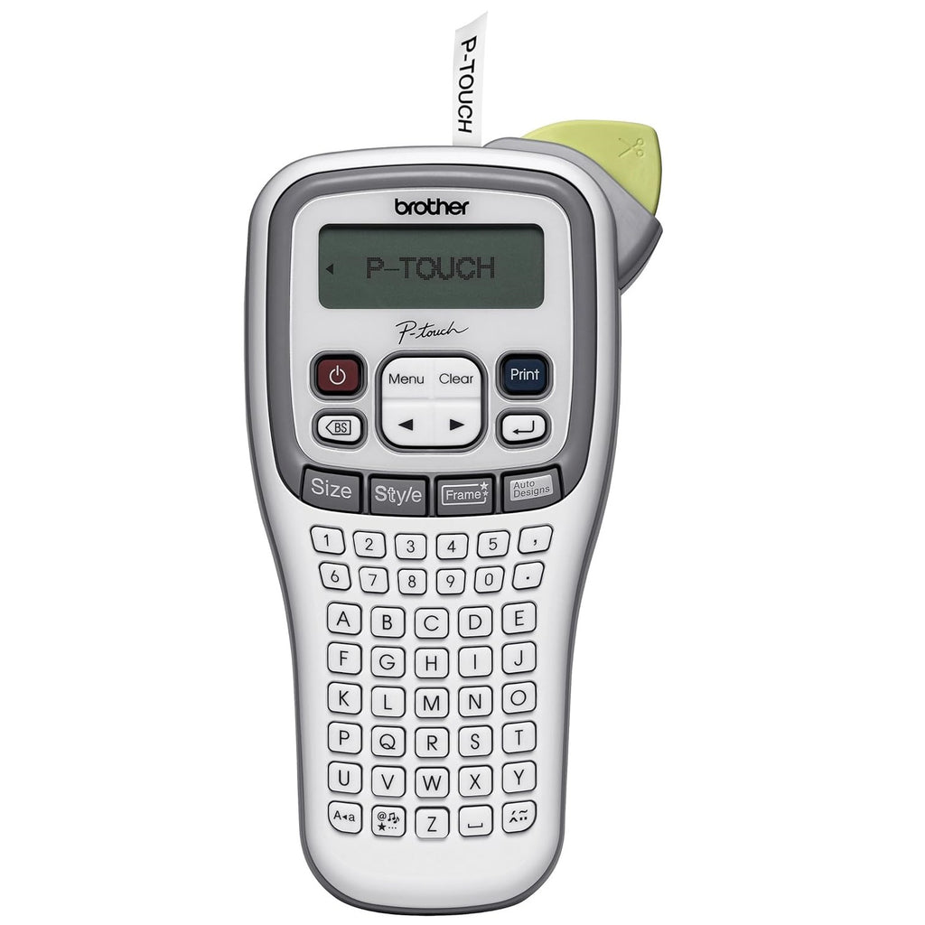 Ptoch Labelling Machine Brother P-Touch PT-H105 Label Maker – Portable Handheld Labelling Machine
