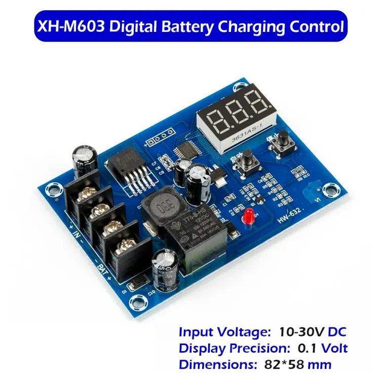 XH-M603 HW-632 Charging Control Module With LED Display