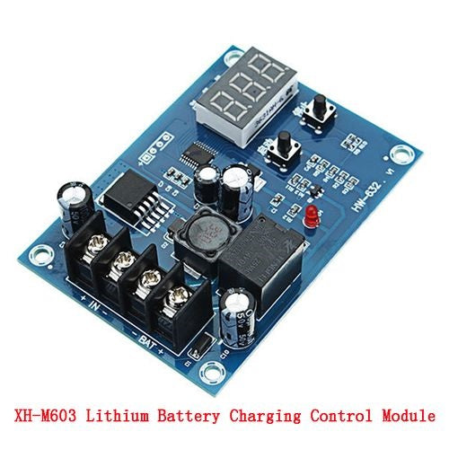 XH-M603 HW-632 Charging Control Module With LED Display