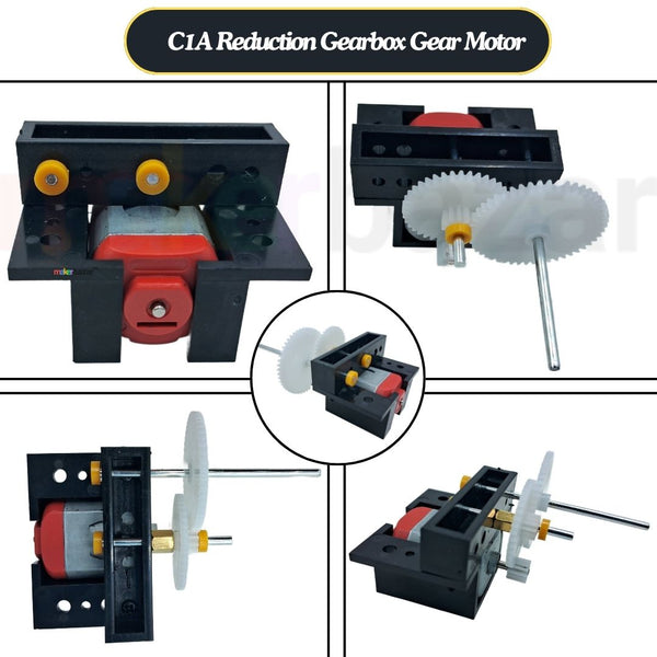 motor reduction gear Buy C1A Deceleration Gearbox Motor for DIY