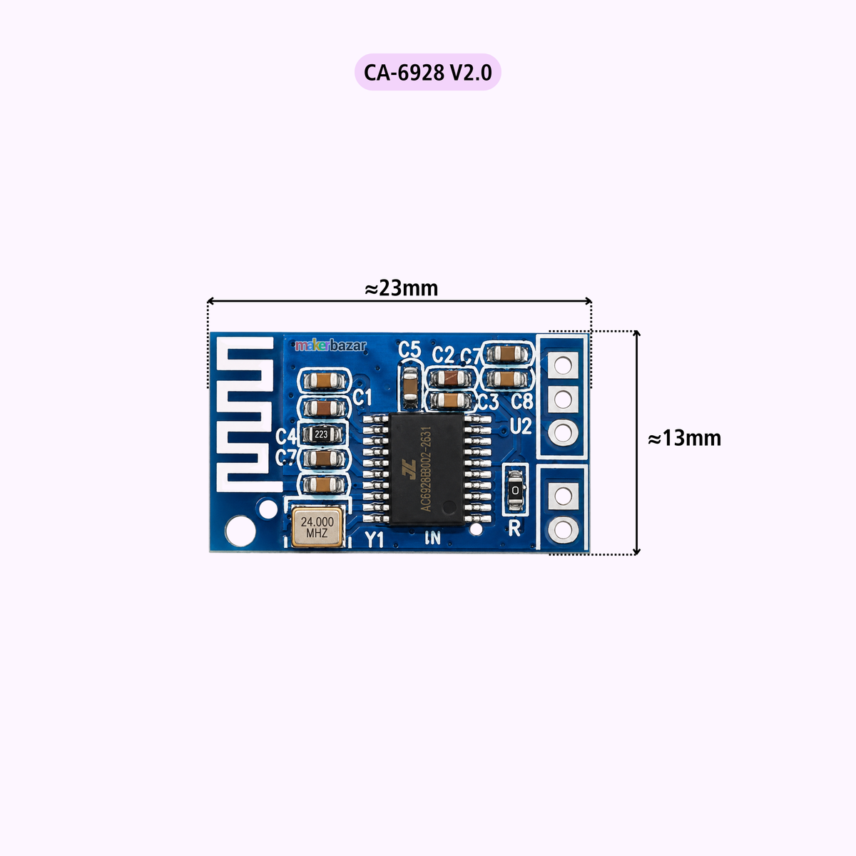 3.0 BT Audio Receiver Bluetooth Module 3V/5V/12V