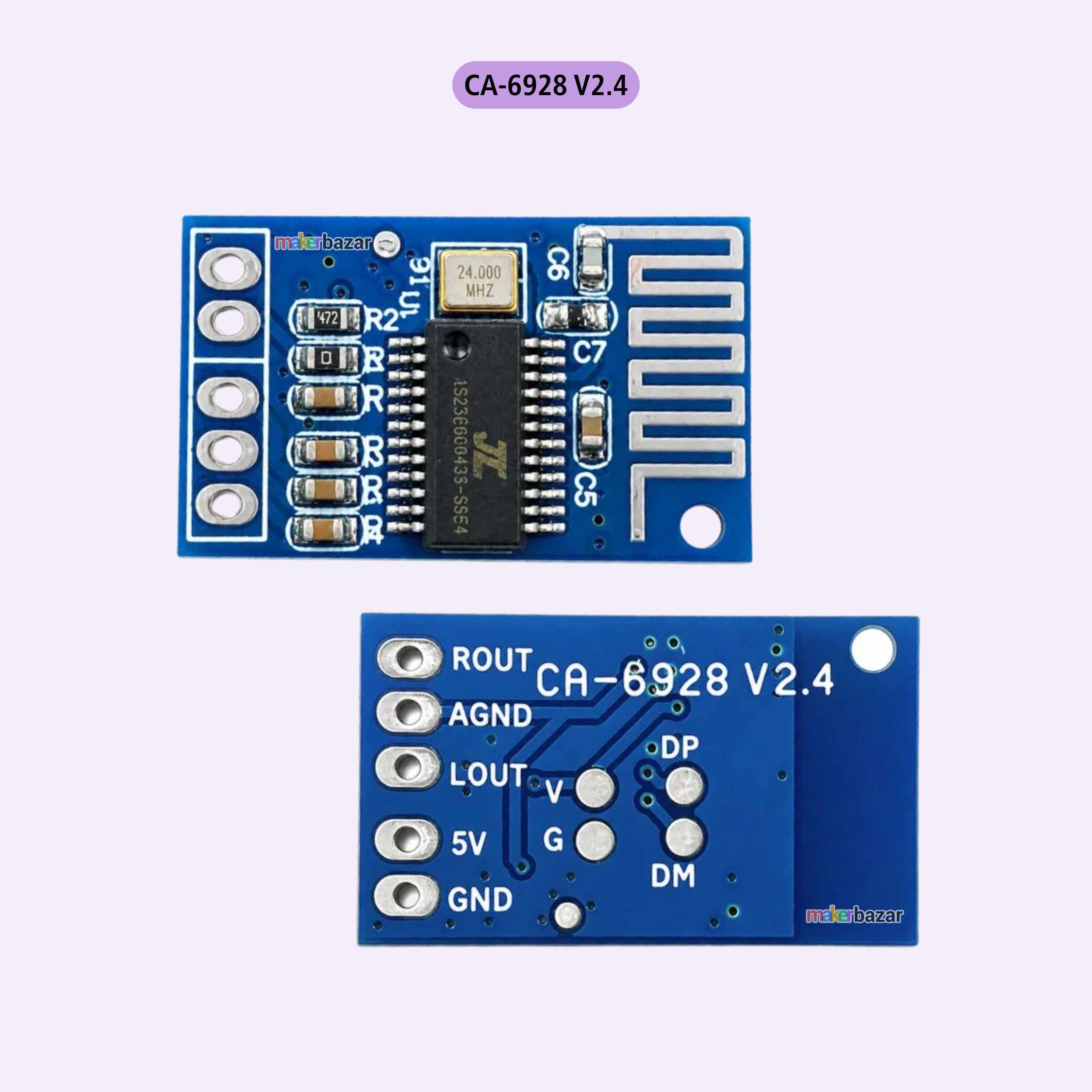 3.0 BT Audio Receiver Bluetooth Module 3V/5V/12V