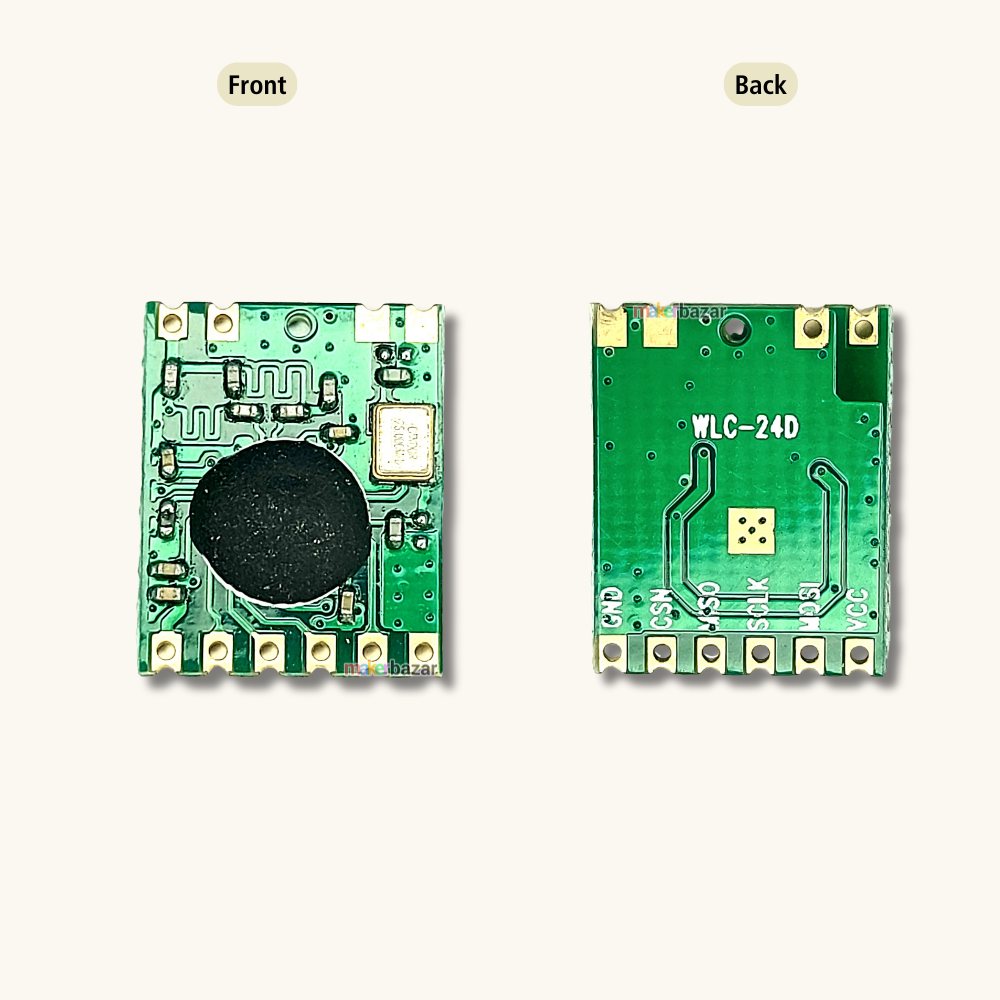 CC2500 2.4GHz Wireless RF Transceiver Module SPI 3.3V