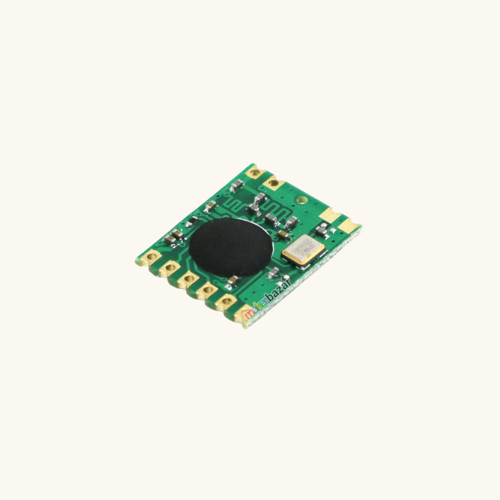 CC2500 2.4GHz Wireless RF Transceiver SPI Module
