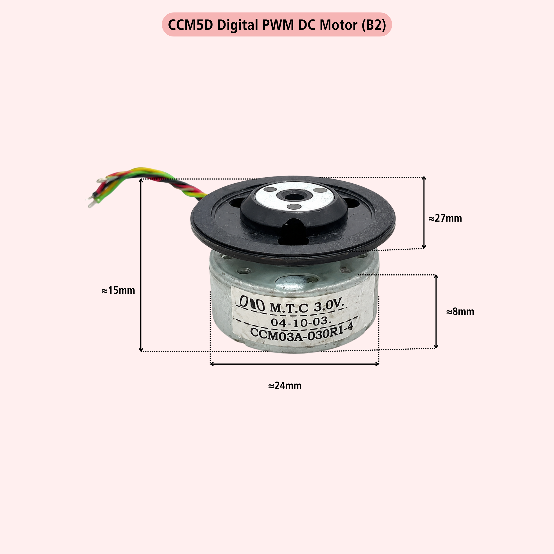 CCM5D Digital PWM DC Motor Speed Controller With Display