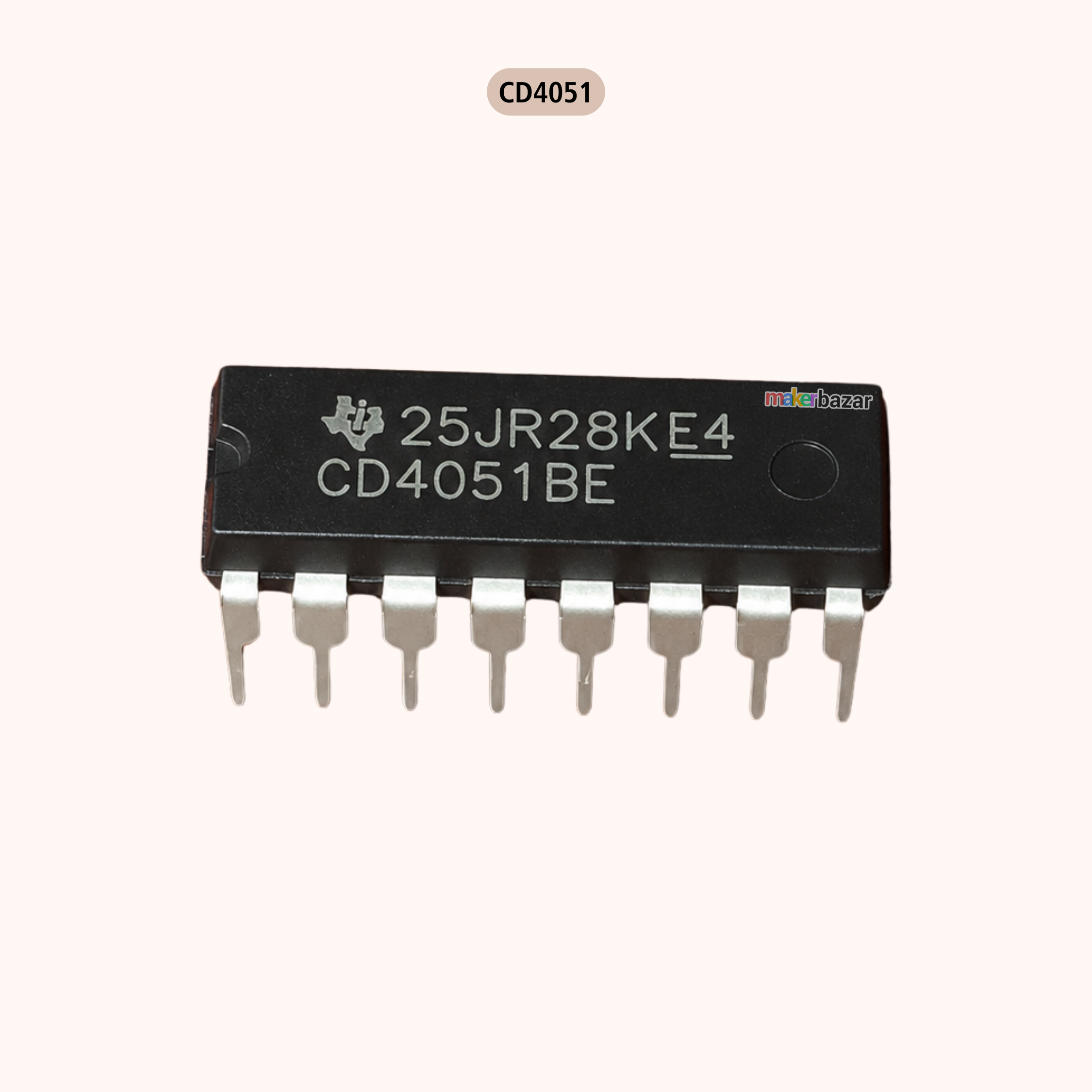 4000-Series CMOS Logic DIP ICs