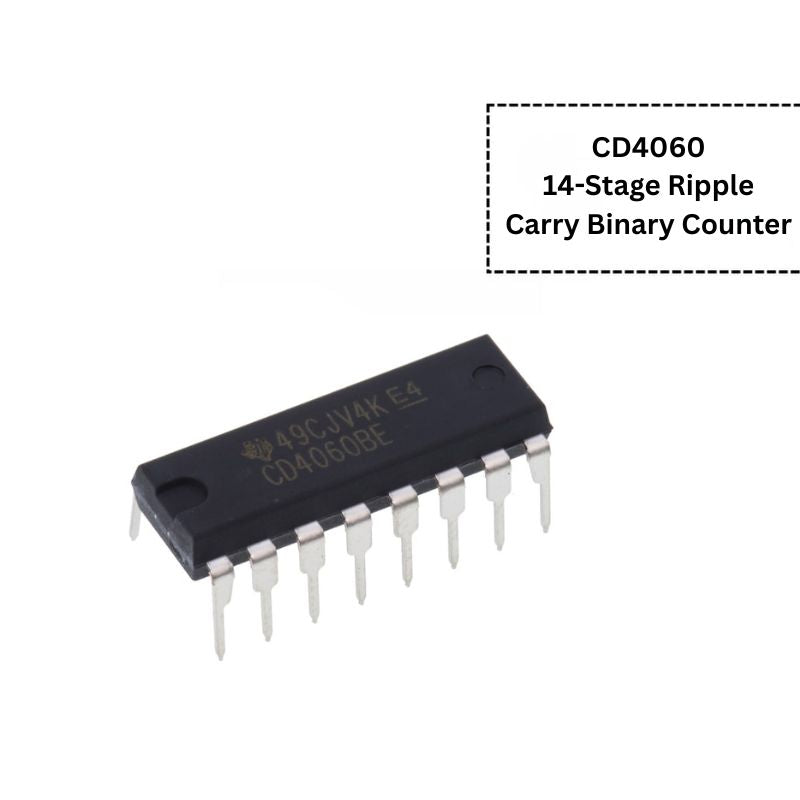4000-Series CMOS Logic DIP ICs