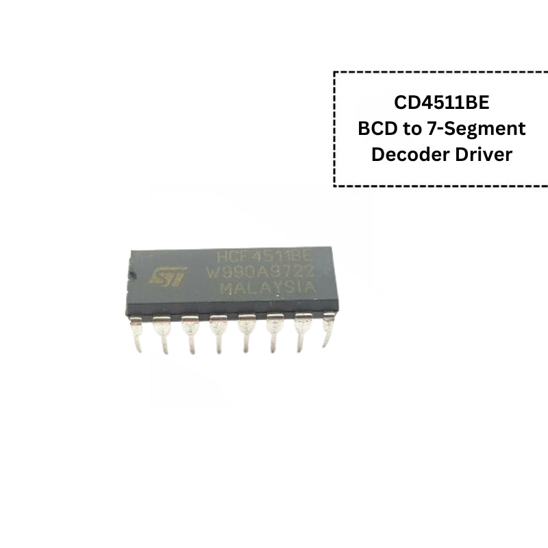 4000-Series CMOS Logic DIP ICs