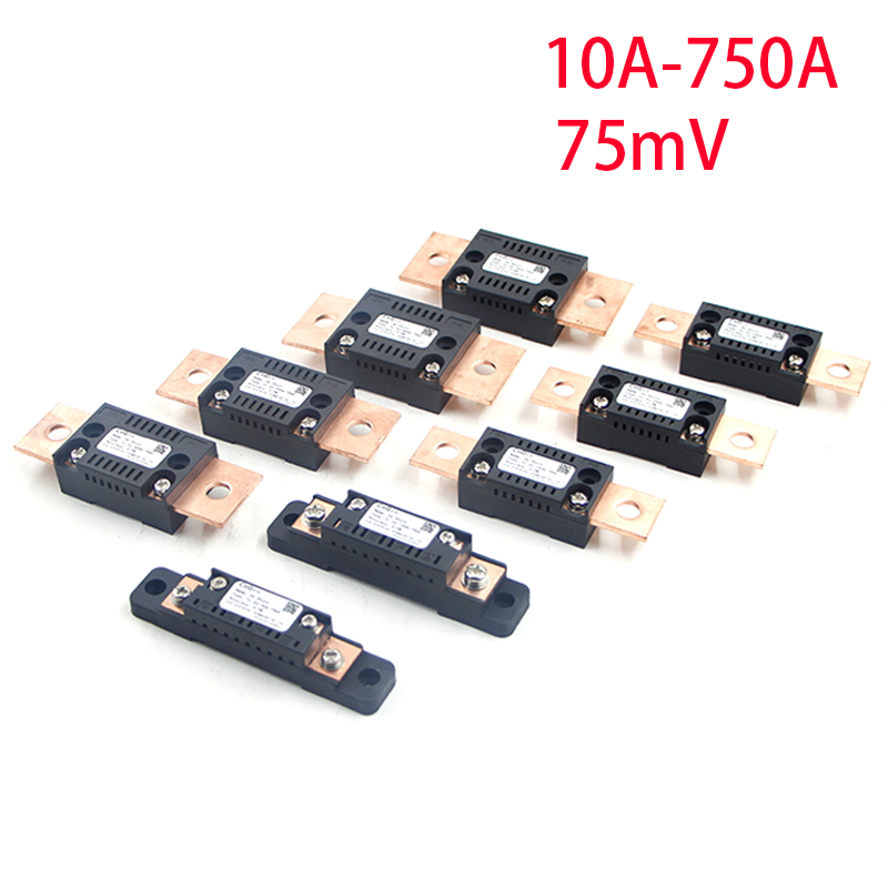 FL-2C Shunt 75mV DC Manufacturer With Base Ammeter Current Shunt Resistor