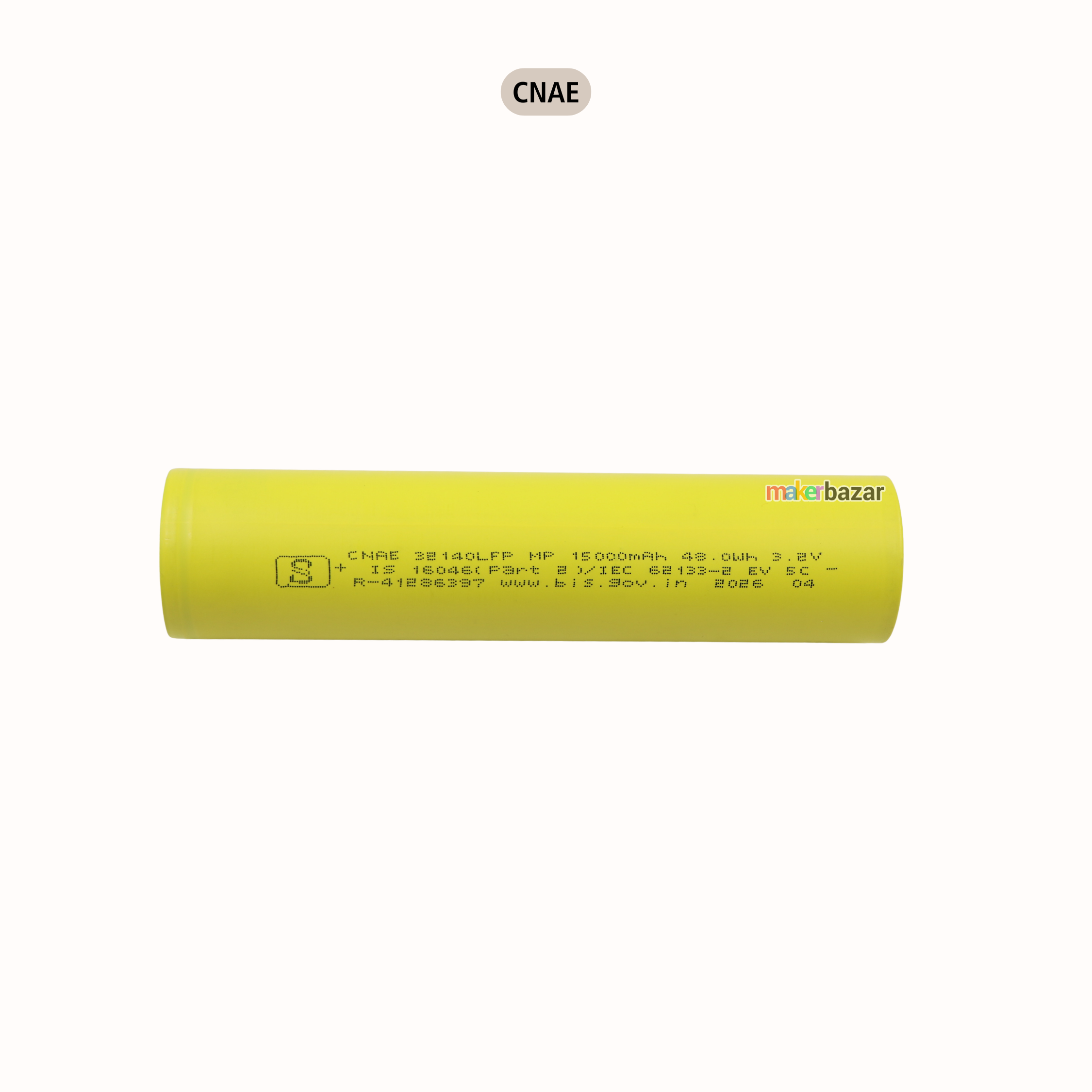 32140 FS 3.2V 15Ah LiFePO4 Rechargeable Battery