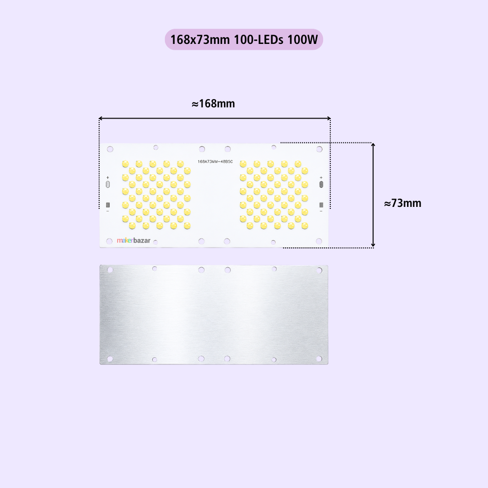 COB LED PCB Dot Matrix