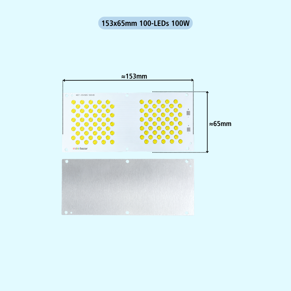 COB LED PCB Dot Matrix