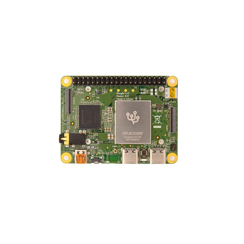 CORAL G650-03324-01 Development Board Mini, MT8167s, SoC, MCU, ARM Cortex-A35 MCU