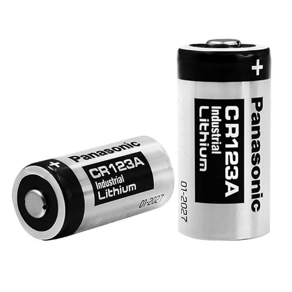 Panasonic: CR Cylindrical Industrial Lithium Batteries