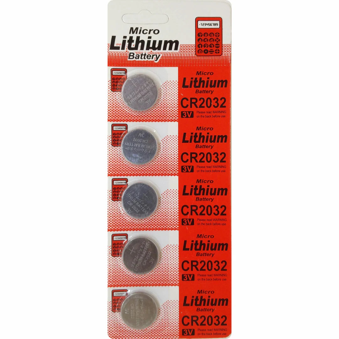 Generic 3V CR-Series Lithium Button Cell Battery | Makerbazar