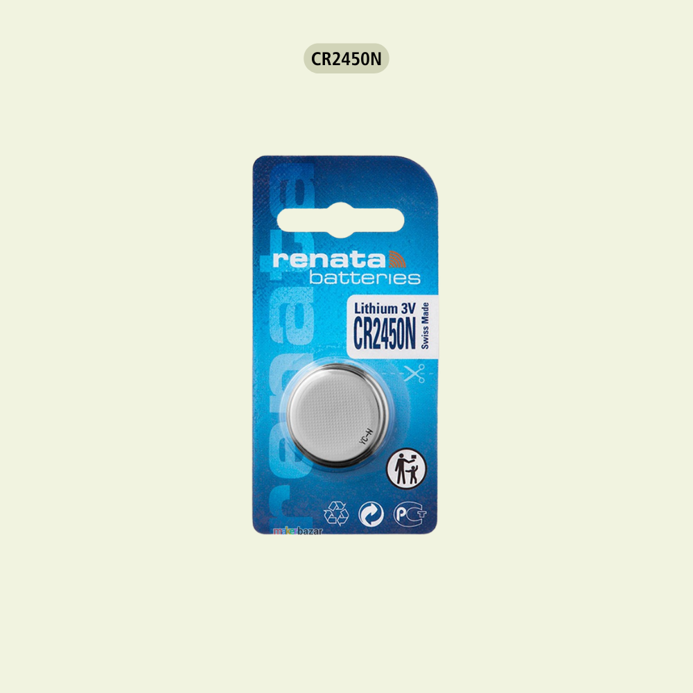 Renata 3V CR-Series Coin Button Cell Lithium Battery
