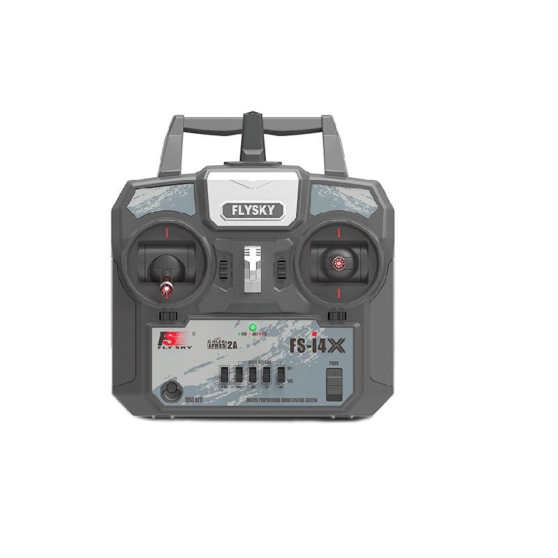 FlySky FS-i4X 2.4GHz 4CH AFHDS R/C Transmitter + FS-A6 Receiver