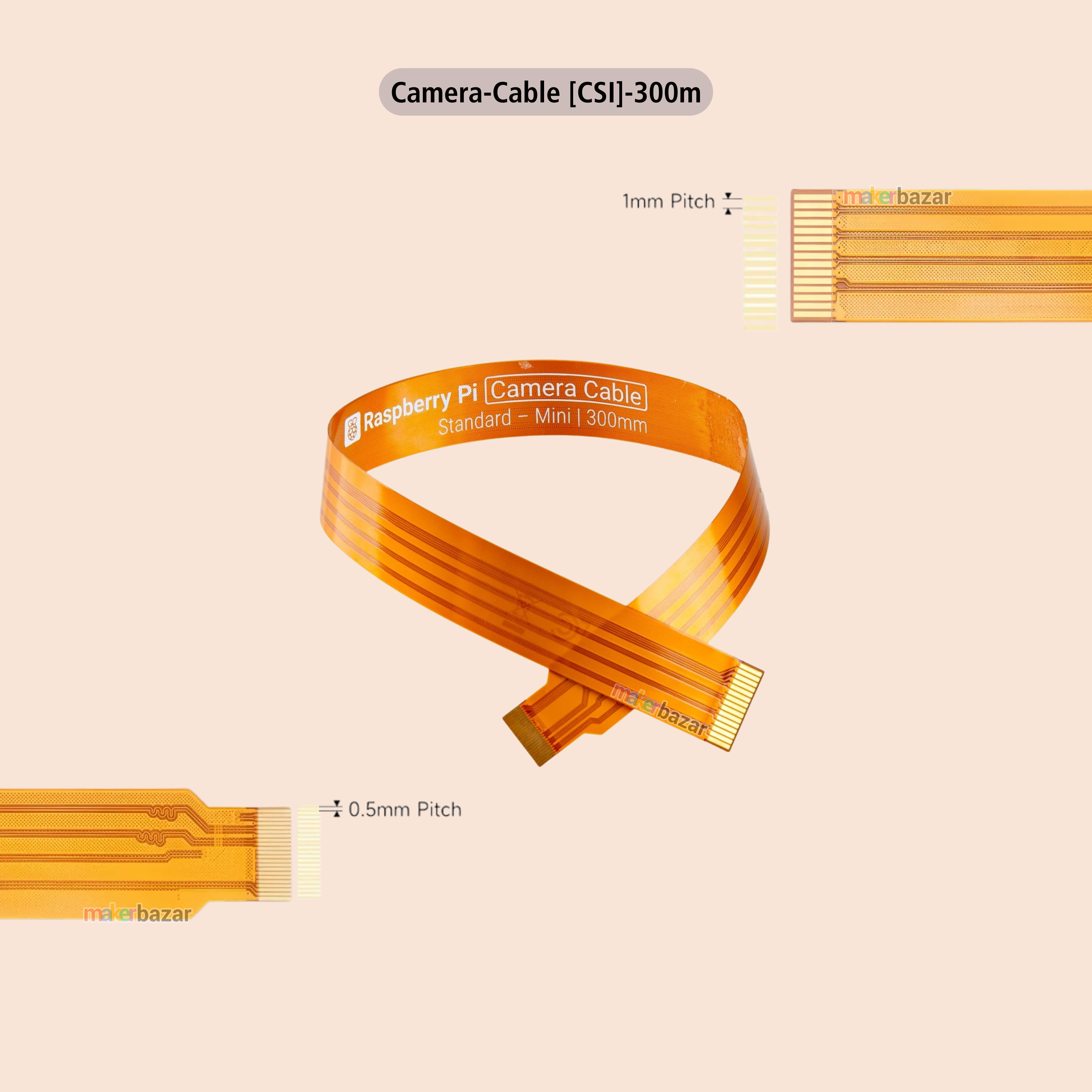 Official Raspberry Pi 5 FPC Cable