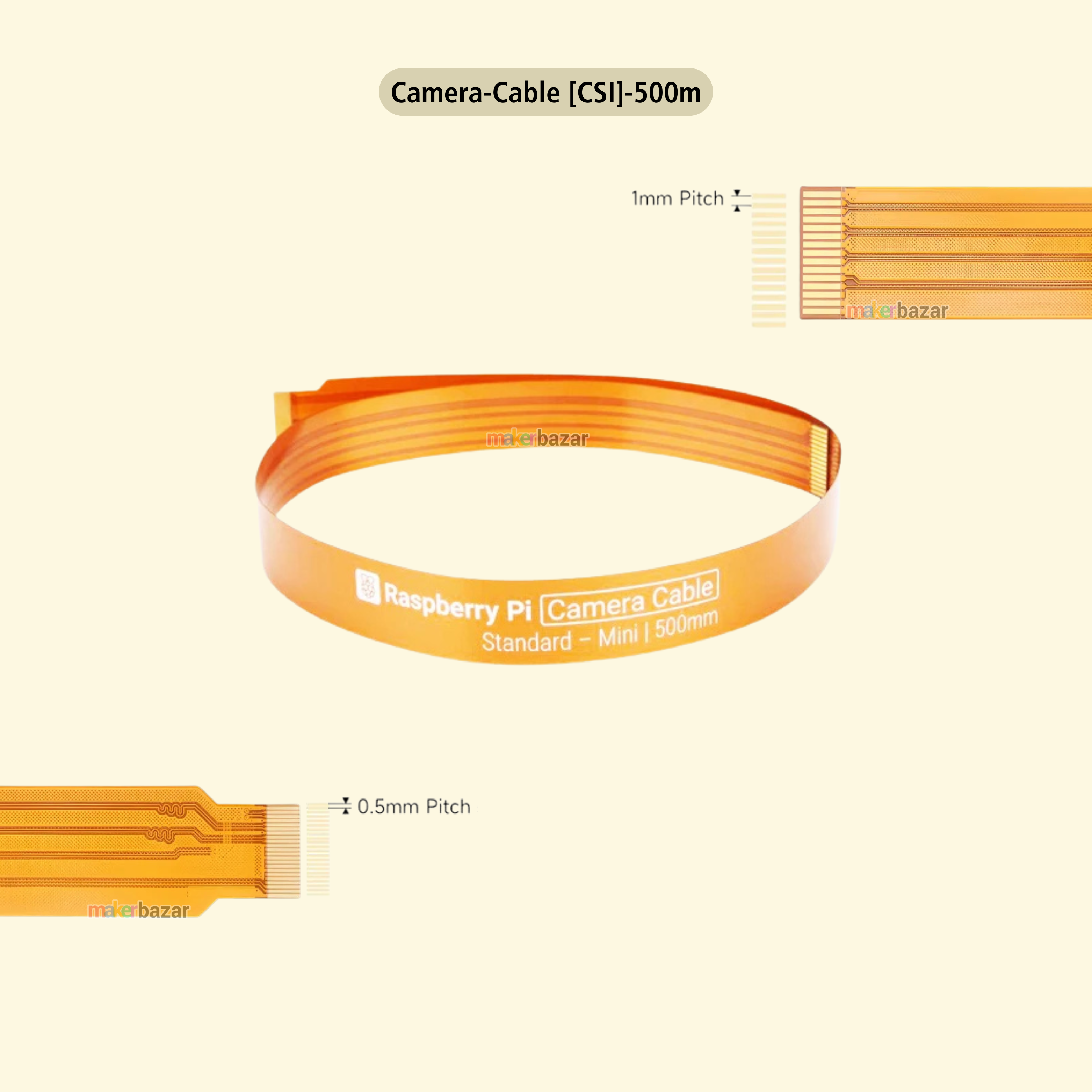 Official Raspberry Pi 5 FPC Cable