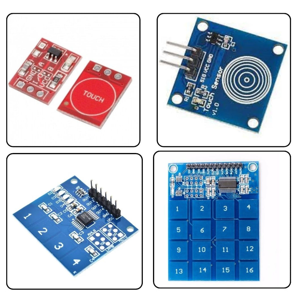 Touch Sensor Glass Module Capacitive Touch Sensor Switch Module - Features & Applications
