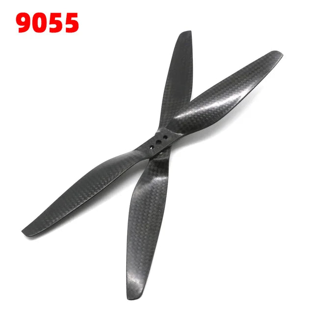 2-Blades 5.5-Pitch xx55 Propellers For Drone/Quadcopters CW + CCW (1-Pair)