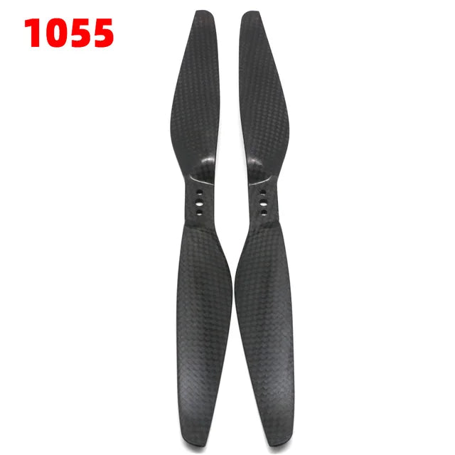 2-Blades 5.5-Pitch xx55 Propellers For Drone/Quadcopters CW + CCW (1-Pair)