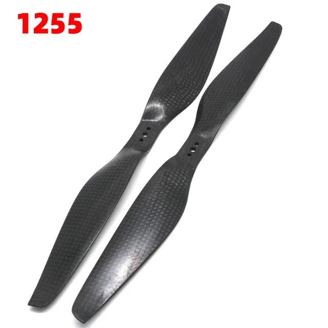 2-Blades 5.5-Pitch xx55 Propellers For Drone/Quadcopters CW + CCW (1-Pair)