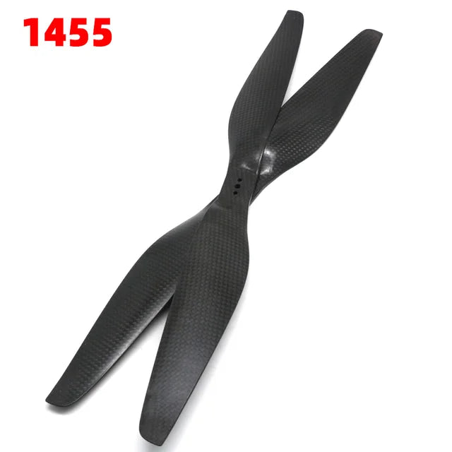 2-Blades 5.5-Pitch xx55 Propellers For Drone/Quadcopters CW + CCW (1-Pair)