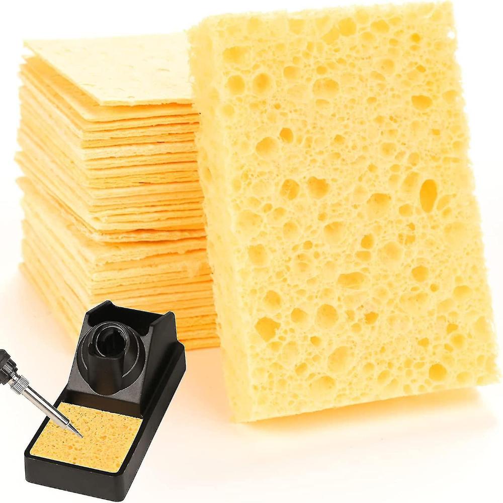 Solder Iron Tip Cleaning Sponge Square Shape