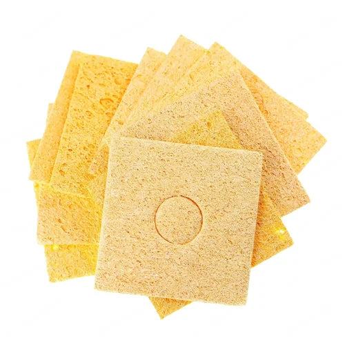 Solder Iron Tip Cleaning Sponge Square Shape