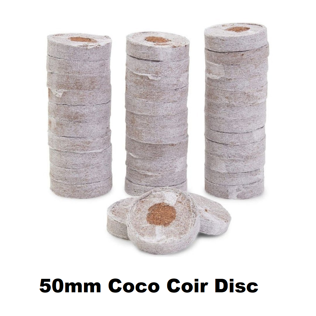 Buy Seed Starter Coco Disc Pellets | Premium Coco Coin Pellets for ...
