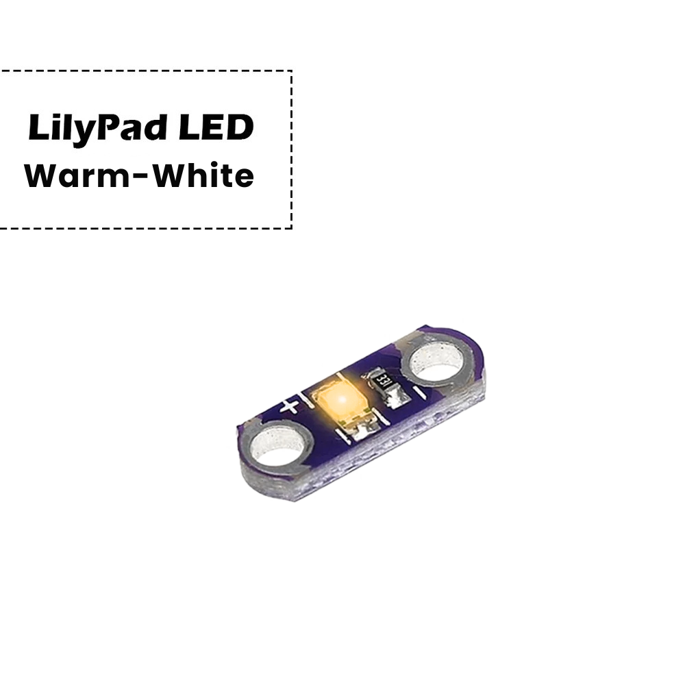 Colorful LilyPad LED