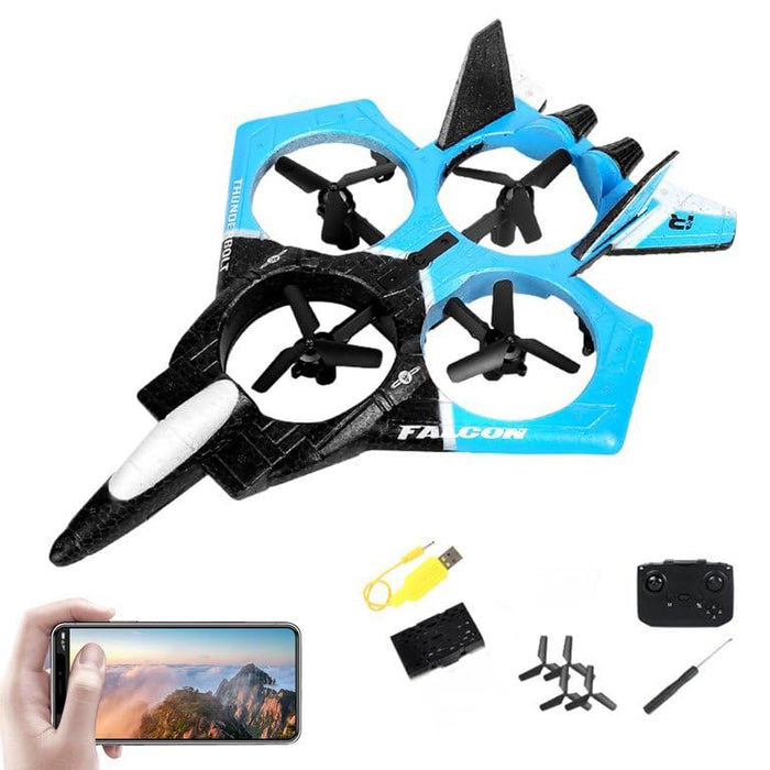 Engage in Aerial Reconnaissance: Explore Combat Aircraft Sensor Plane ...