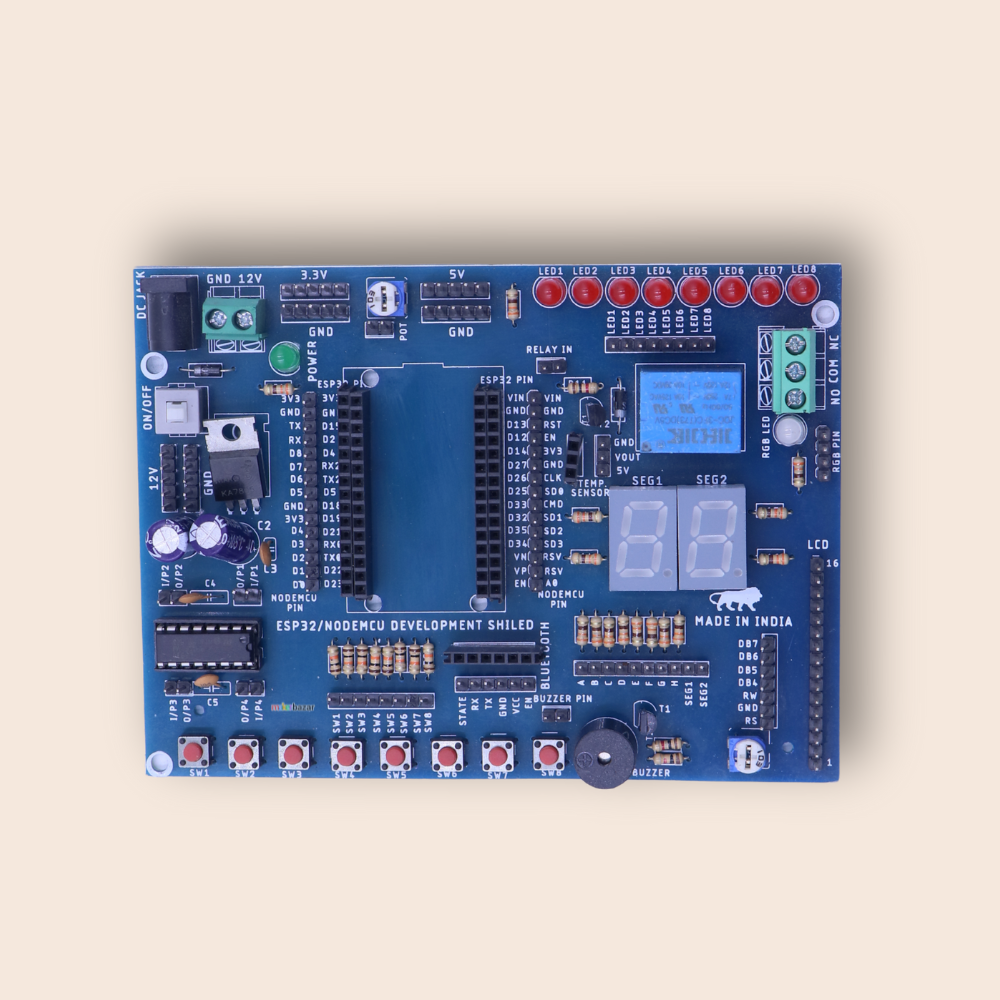 IOT Development Board ESP32/NodeMCU Expansion Board