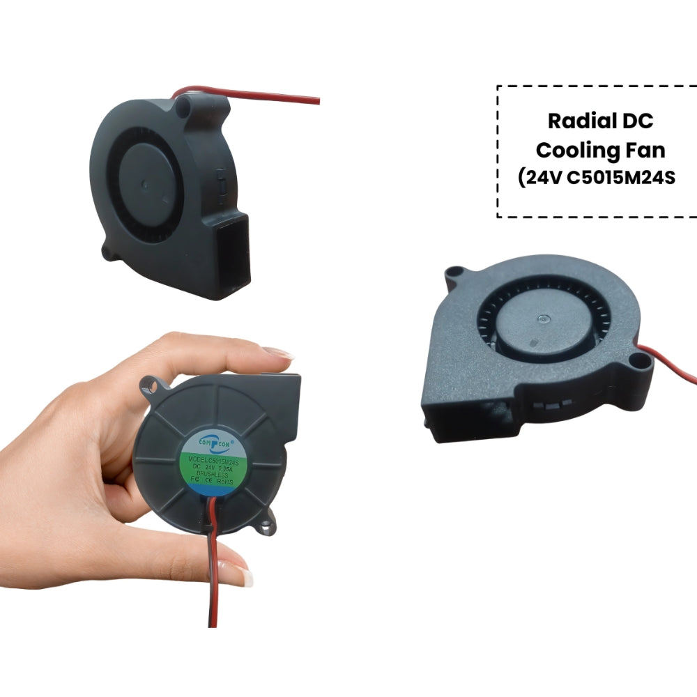 Compcon: Premium Radial DC Cooling Fan Blowers