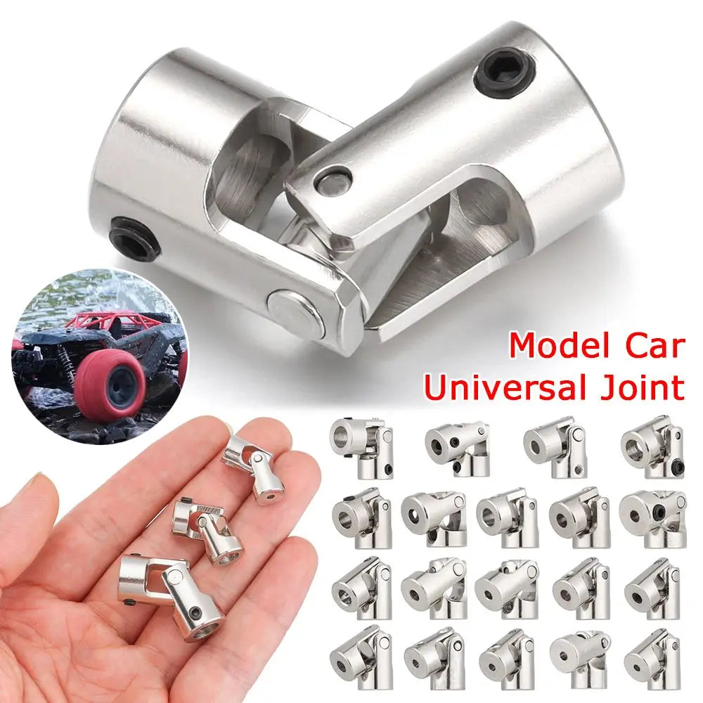 Universal Joint Metal Coupling for RC Cars