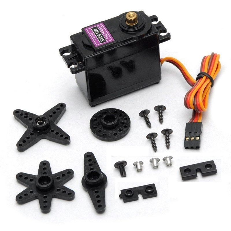 [Type 2] TowerPro MG996R Digital High Torque Servo Motor 360-Degree