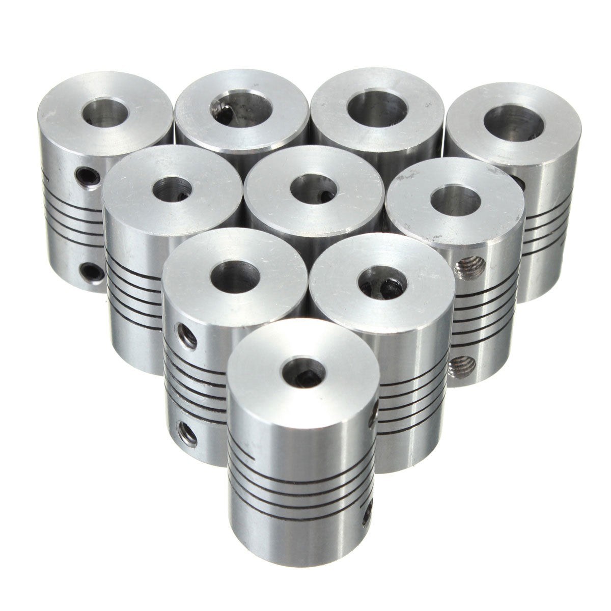 Aluminum Helical Shaft Coupler