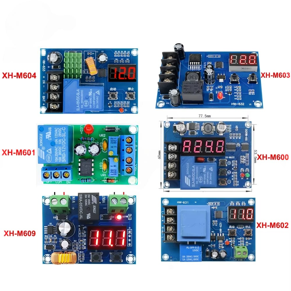 Hxcontroller Charge Controller Buy XH Charger Modules & Battery Control Boards – Intelligent ...