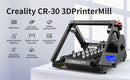 Creality CR-30 3D Printer with Infinite Z-Axis Printing Mill
