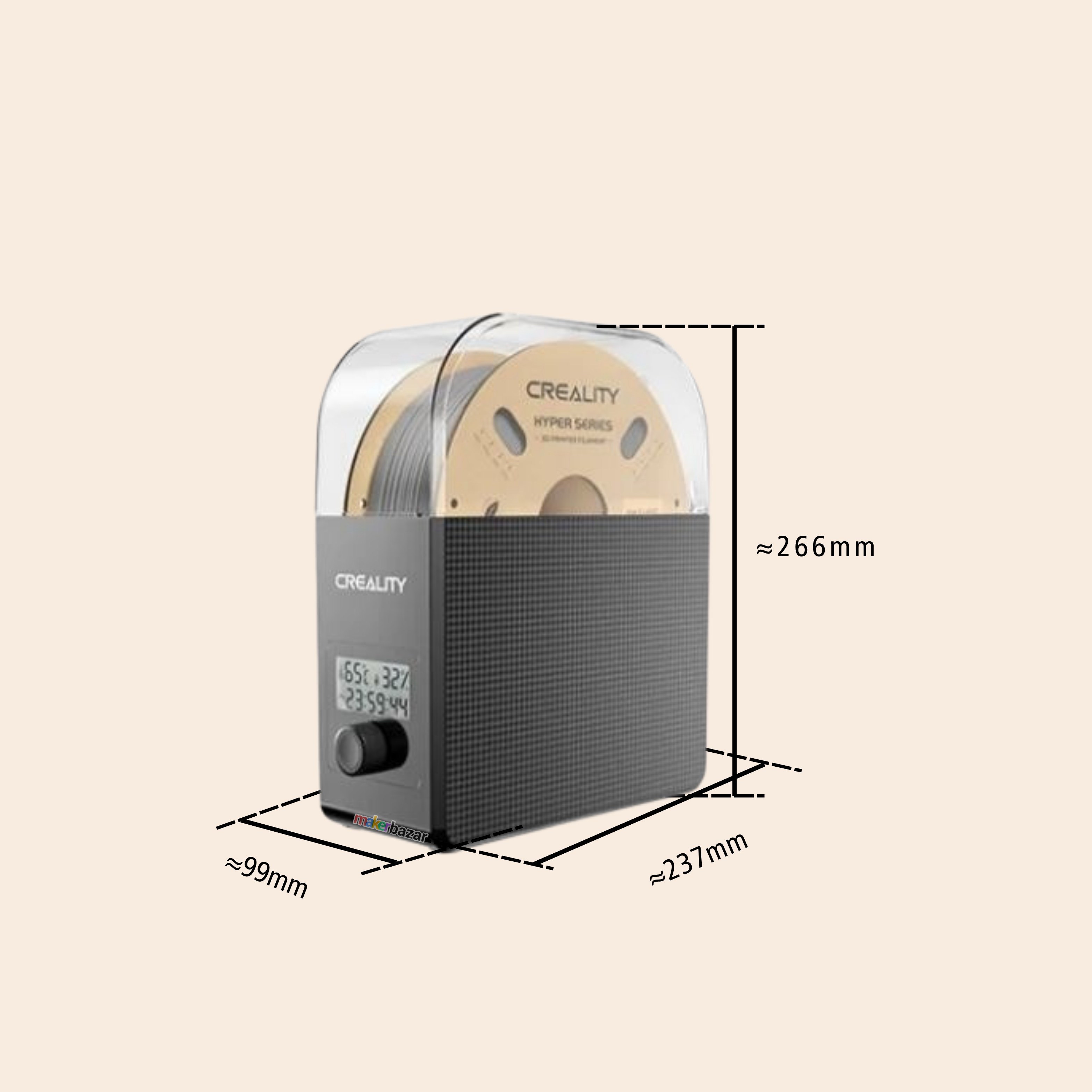 Creality Filament Dry Box 2.0 3D Printer Filament Dryer & Storage