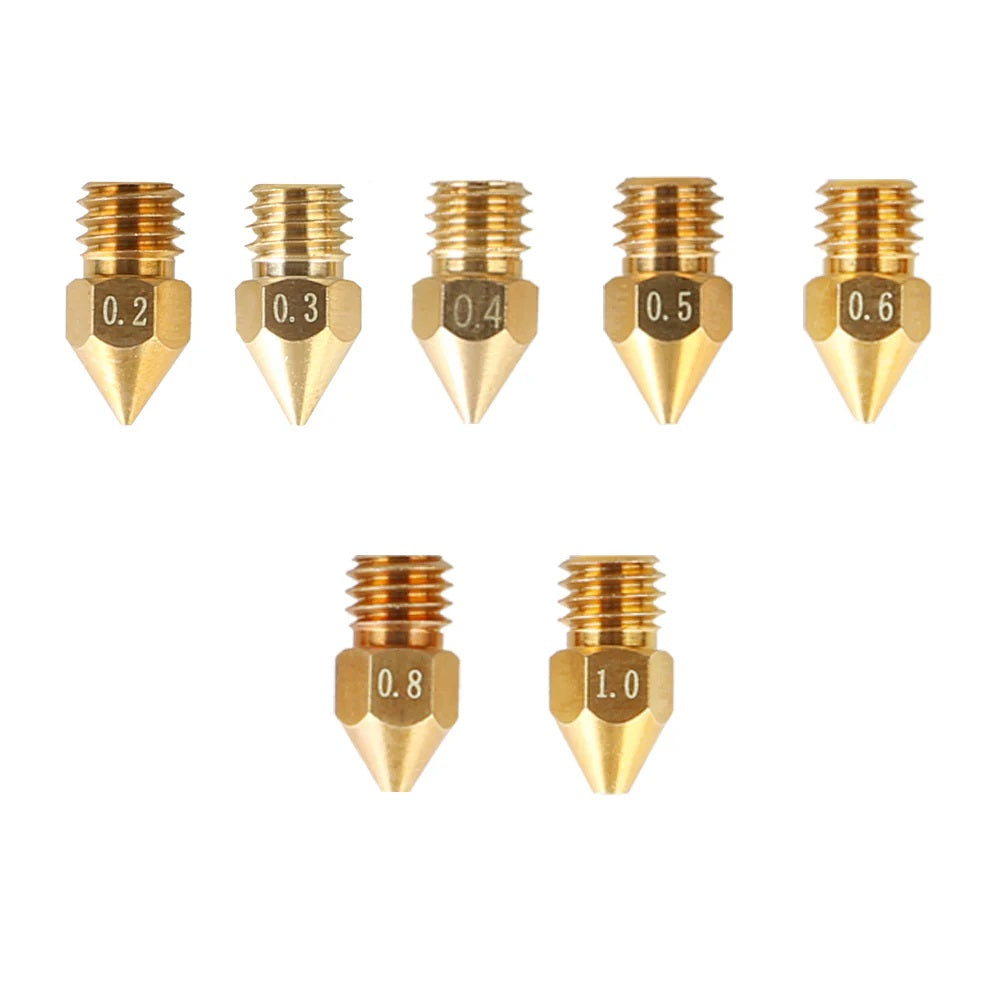 Creality 3D Printer Nozzles for 1.75mm Filament
