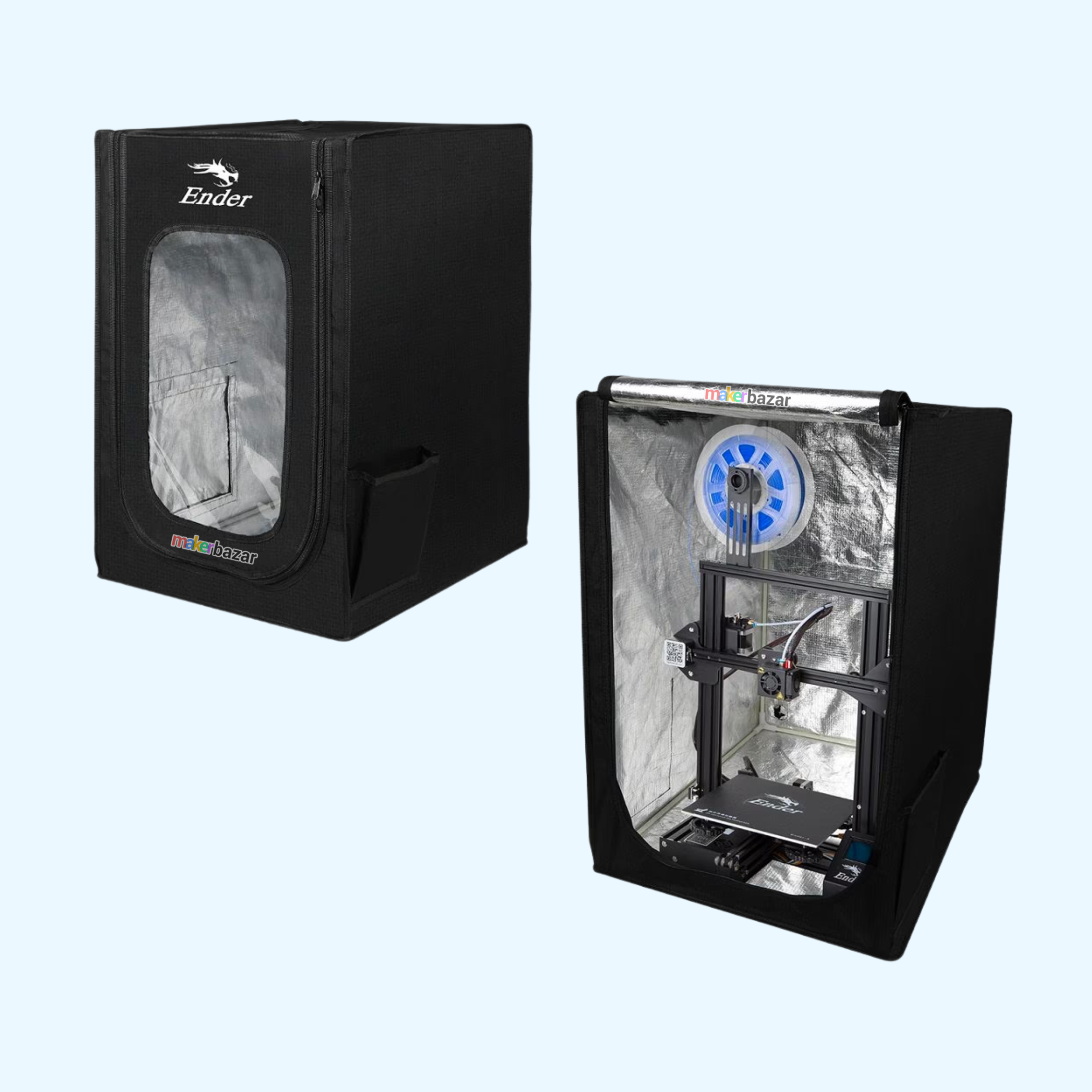 Creality Ender 3D Printer Enclosure Upgrade