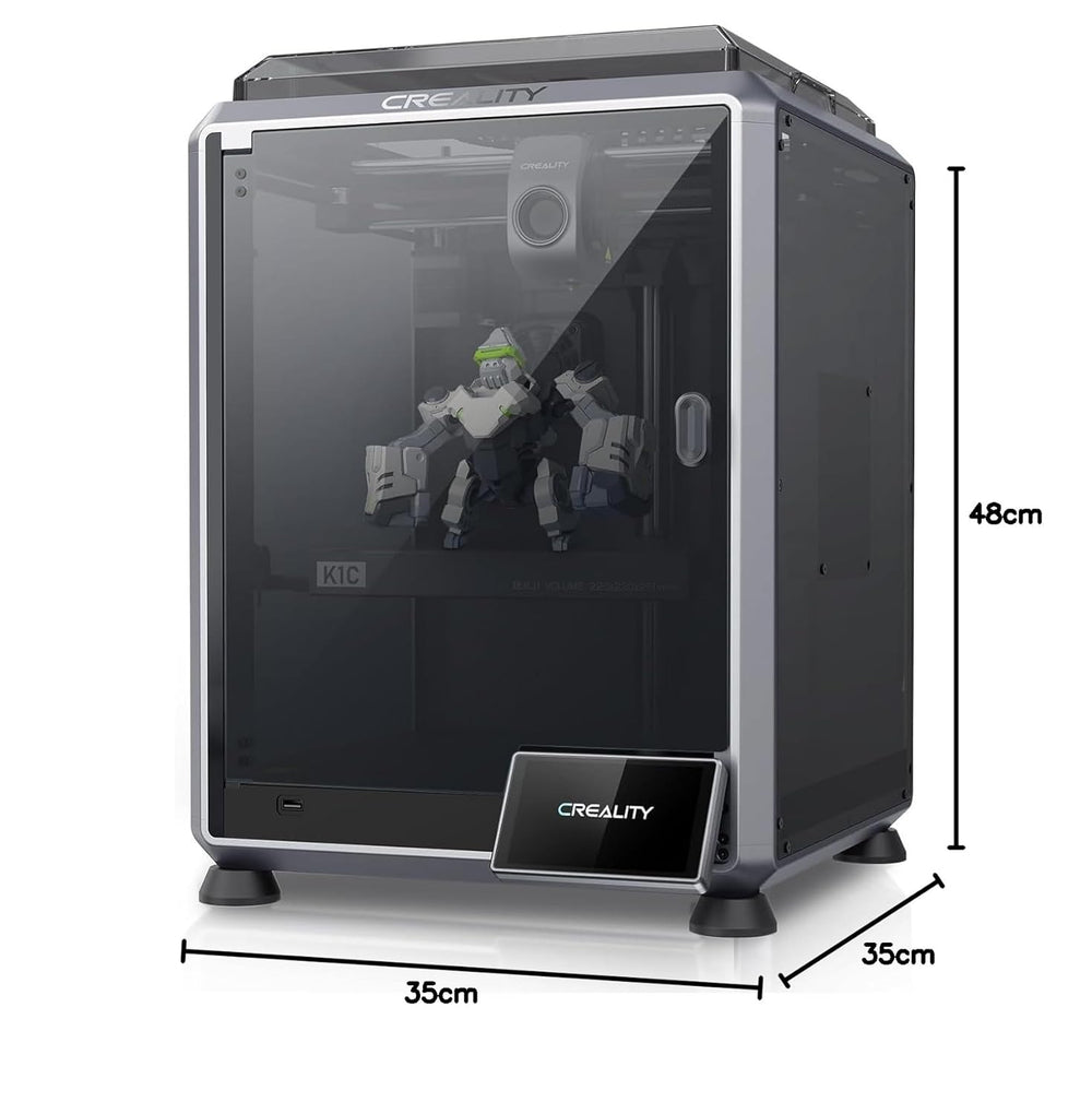 Creality K1C Carbon Fiber 3D Printer – High-Speed CoreXY with AI Camera ...
