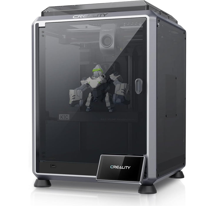 Creality K1C Carbon Fiber 3D Printer – High-Speed CoreXY with AI Camera ...