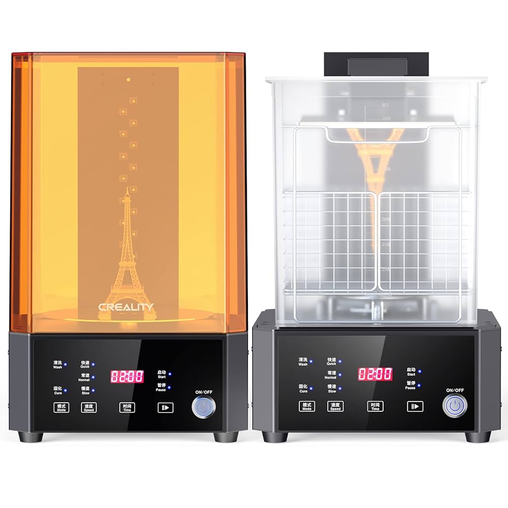 Creality UW-01 Washing and Curing Machine